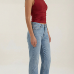 Briony One Shoulder Sleeveless Top