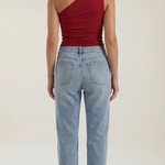 Briony One Shoulder Sleeveless Top
