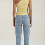 Briony One Shoulder Sleeveless Top