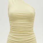 Briony One Shoulder Sleeveless Top