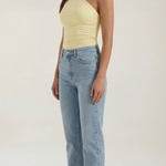 Briony One Shoulder Sleeveless Top