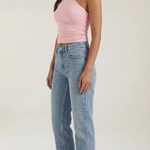 Briony One Shoulder Sleeveless Top