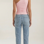 Briony One Shoulder Sleeveless Top