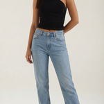 Briony One Shoulder Sleeveless Top