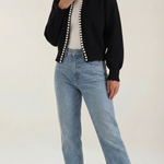 Caroline Cardigan Embellished with Pearls