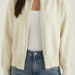 Caroline Cardigan Embellished with Pearls