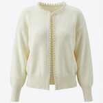 Caroline Cardigan Embellished with Pearls