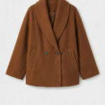 Carolyn's oversized jacket