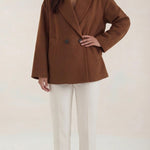 Carolyn's oversized jacket