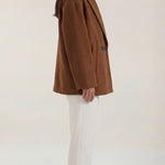 Carolyn's oversized jacket