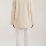 Carolyn's oversized jacket