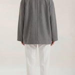 Carolyn's oversized jacket