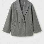 Carolyn's oversized jacket