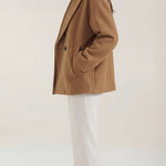 Carolyn's oversized jacket