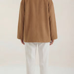 Carolyn's oversized jacket
