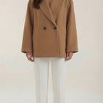 Carolyn's oversized jacket