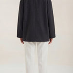 Carolyn's oversized jacket
