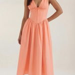 Helena | Cassiopeia midi dress