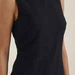 Céline Sleeveless A-Line Mini Dress