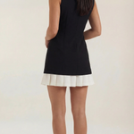 Céline Sleeveless A-Line Mini Dress