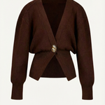 Christine Chic cardigan with a deep V-neck