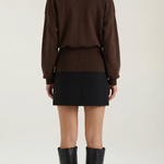 Christine Chic cardigan with a deep V-neck