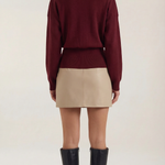 Christine Chic cardigan with a deep V-neck