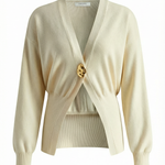 Christine Chic cardigan with a deep V-neck