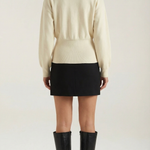 Christine Chic cardigan with a deep V-neck
