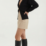 Christine Chic cardigan with a deep V-neck