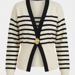 Christine Chic cardigan with a deep V-neck