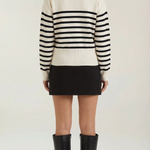 Christine Chic cardigan with a deep V-neck