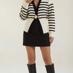 Christine Chic cardigan with a deep V-neck