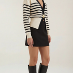 Christine Chic cardigan with a deep V-neck