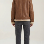 Christine fleece jacket with belt