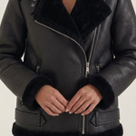 Christine fleece jacket with belt