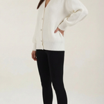 Cindy Knit Cardigan with Mother-of-Pearl Buttons