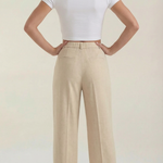 Courtney High Waist Pleated Trousers