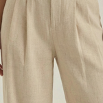 Courtney High Waist Pleated Trousers
