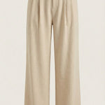 Courtney High Waist Pleated Trousers