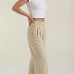 Courtney High Waist Pleated Trousers