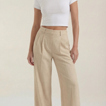 Courtney High Waist Pleated Trousers