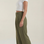 Courtney High Waist Pleated Trousers