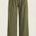 Courtney High Waist Pleated Trousers