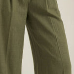 Courtney High Waist Pleated Trousers