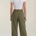 Courtney High Waist Pleated Trousers