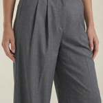 Courtney High Waist Pleated Trousers
