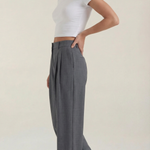 Courtney High Waist Pleated Trousers