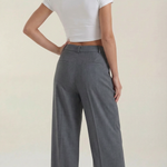 Courtney High Waist Pleated Trousers