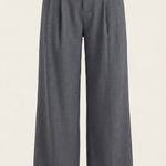 Courtney High Waist Pleated Trousers